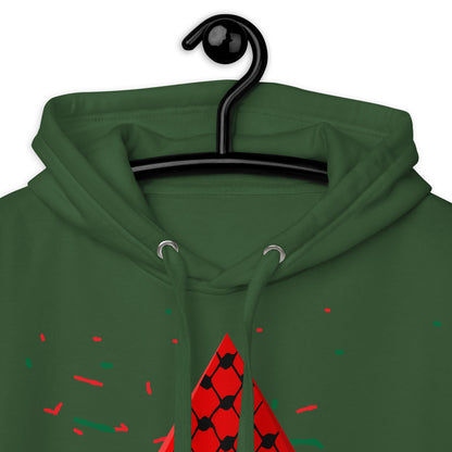 This is not a watermelon Hoodie / Palestine Solidarity - Exclusive by Kufeyeh