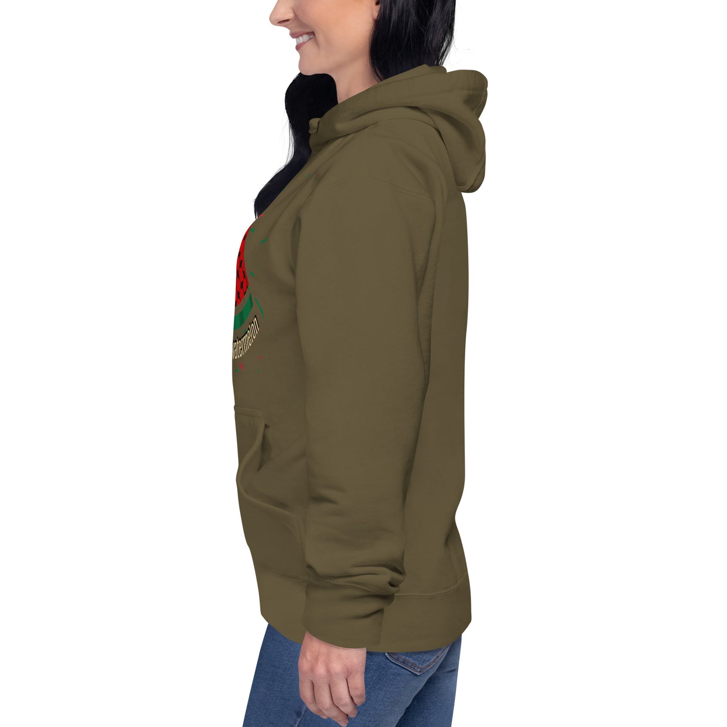 This is not a watermelon Hoodie / Palestine Solidarity - Exclusive by Kufeyeh