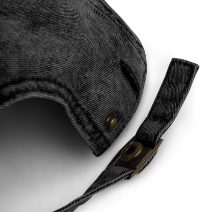 River to Sea | Map Vintage Cotton Twill Cap