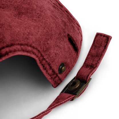 River to Sea | Map Vintage Cotton Twill Cap