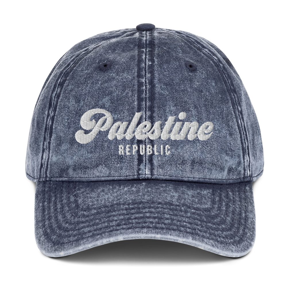 Palestine Republic | Vintage Cotton Twill Cap